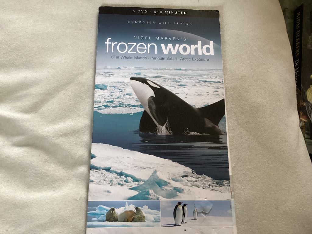 Frozen World ( 5 dvd’s ), Ophalen of Verzenden, Natuur