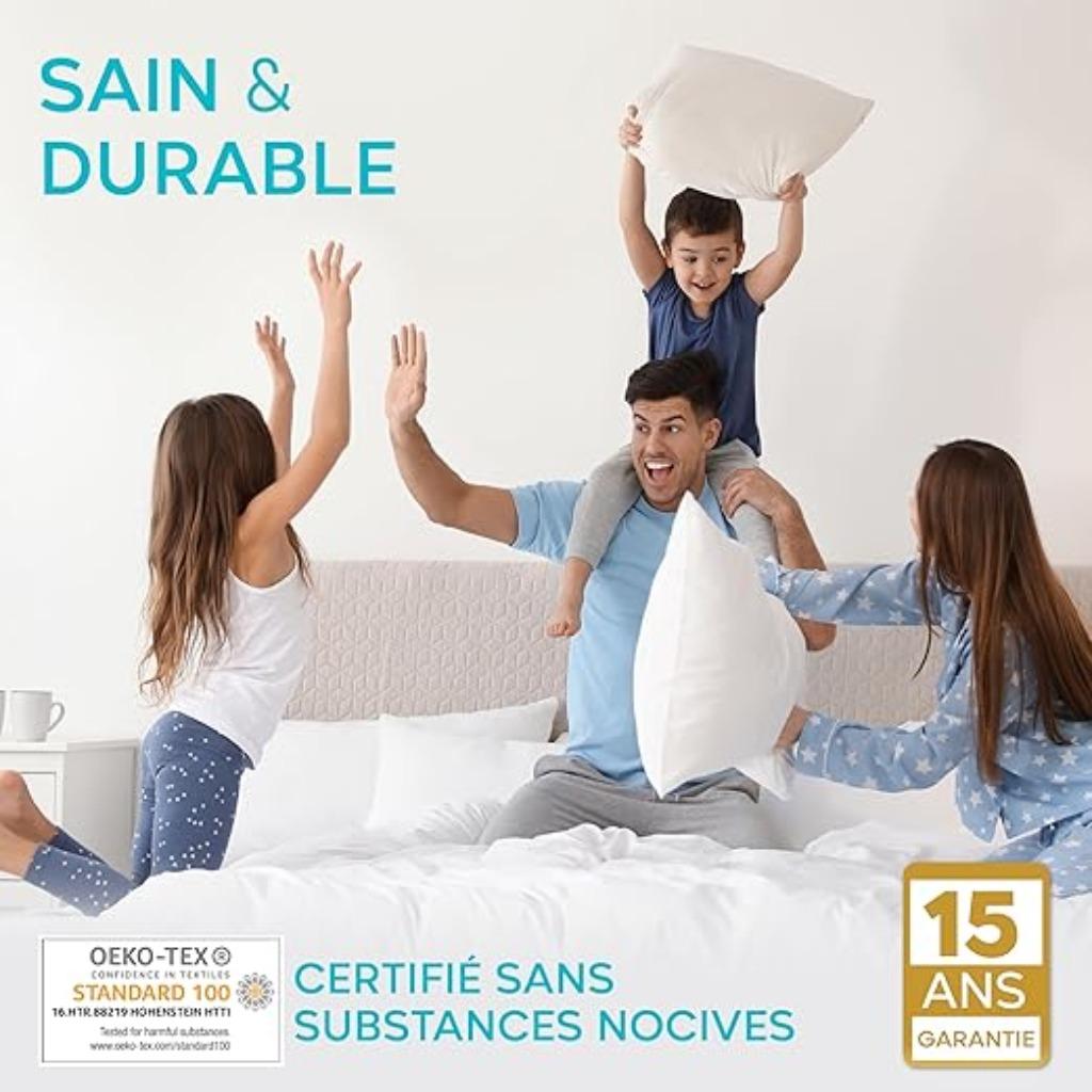 protège-matelas | imperméable | 140 x 200 cm | Nouveau, Neuf, Drap-housse ou Taie d'oreiller, Twinzen, -