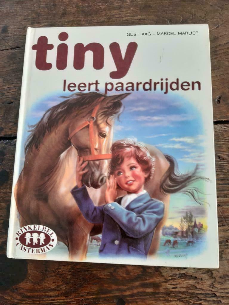 Tiny leert paardrijden, Boeken, Ophalen of Verzenden