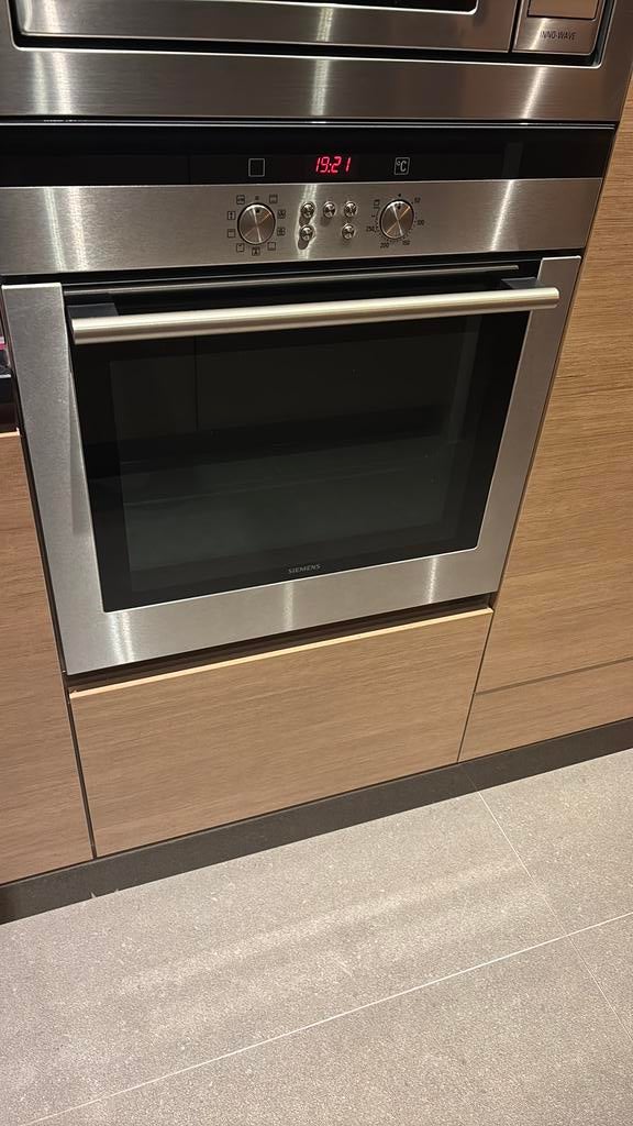 Siemens oven, Ophalen, Gebruikt, Oven, Hete lucht