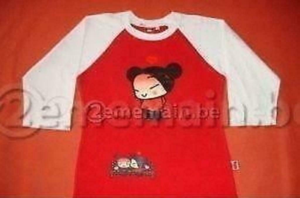 Tee-shirt Pucca T : 158 - 13/14 ans -, Ophalen of Verzenden, Zo goed als nieuw, Meisje, Shirt of Longsleeve