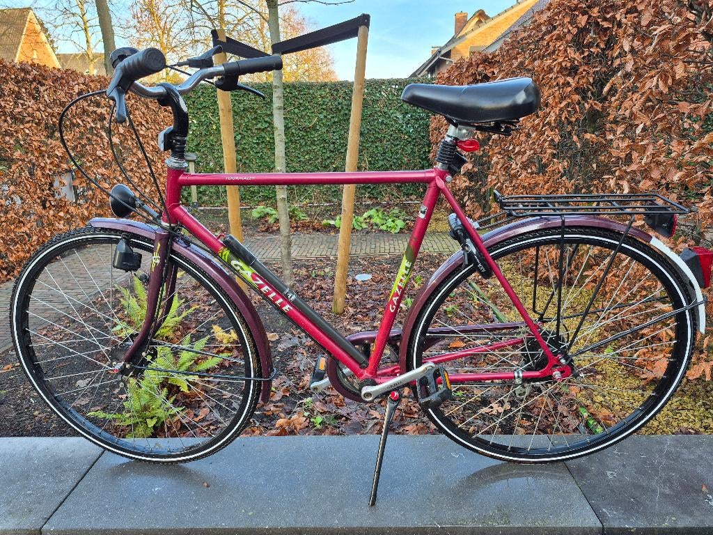 Gazelle Tourmalet herenfiets (1968), Fietsen en Brommers, Fietsen | Heren | Herenfietsen, Zo goed als nieuw, Gazelle, Versnellingen