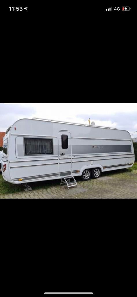Tabbert puccuni, Caravans en Kamperen, Ophalen, Zo goed als nieuw