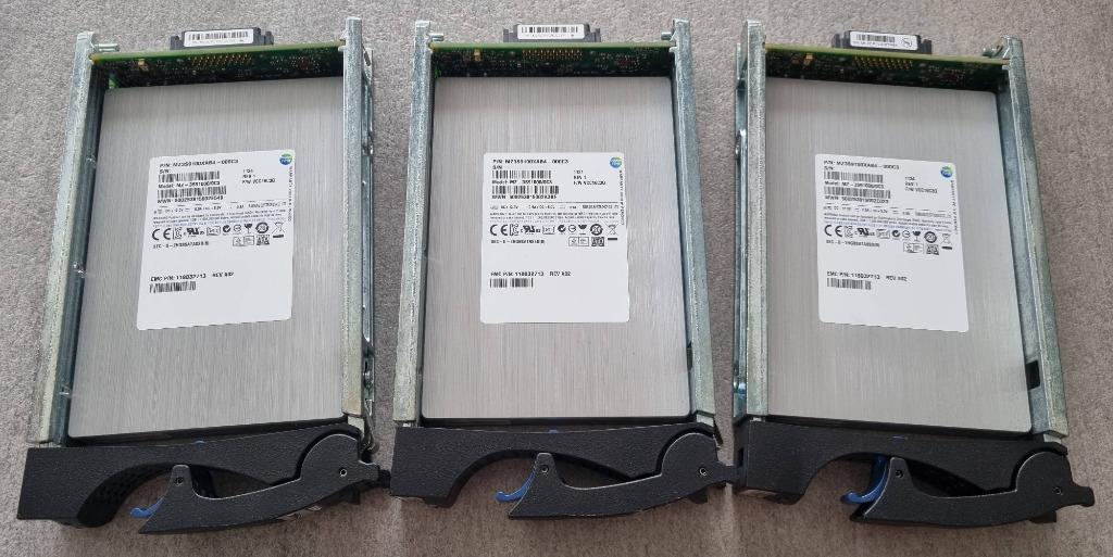 EMC/Samsung Server FibreChannel/SATA SLC SSD 100 GB 3.5", Computers en Software, Harde schijven, Gebruikt, Server, Intern, SSD