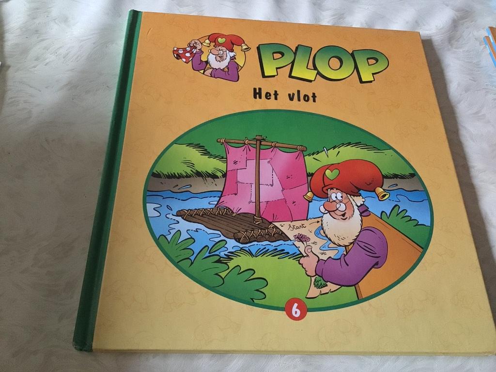 De avonturen van plop- Het vlot - nr 6 Studio 100, Ophalen of Verzenden
