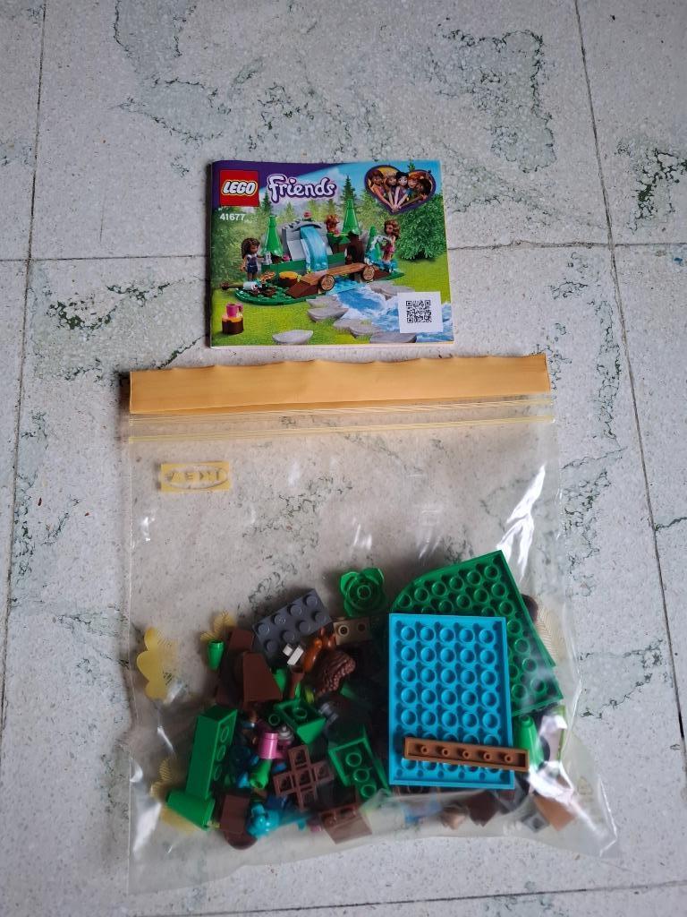 LEGO Friends 41677 Waterval in het bos, Ophalen, Gebruikt, Complete set, Lego