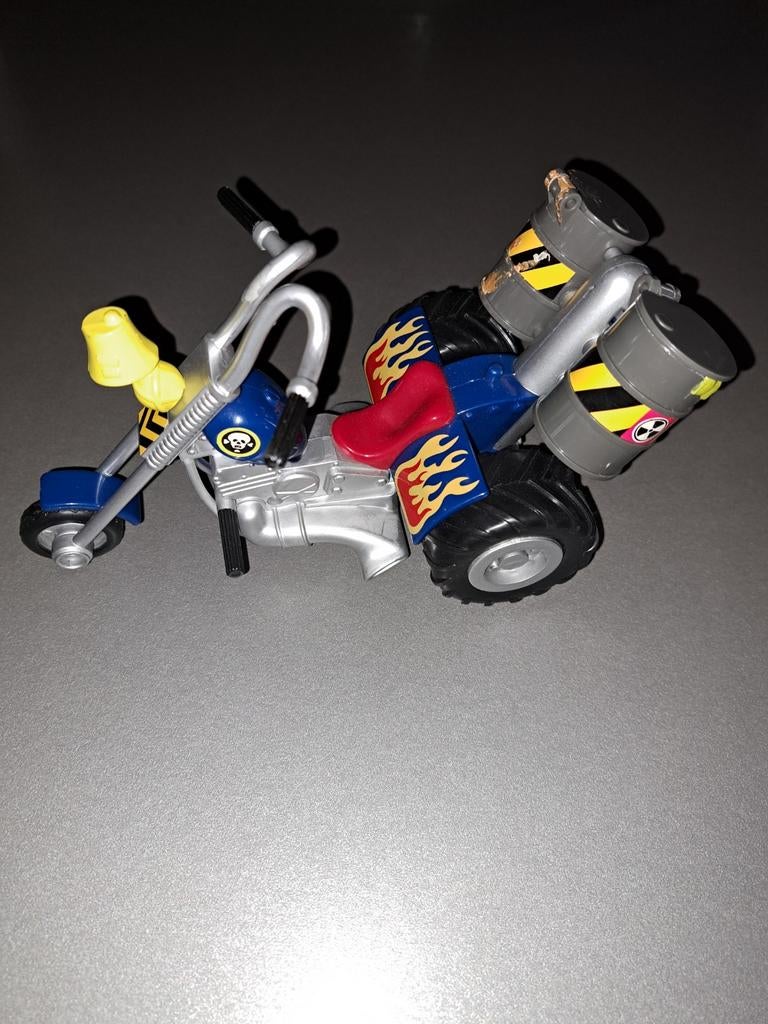 1994 Galoob Biker Mice From Mars Greasepit, Ophalen of Verzenden, Zo goed als nieuw