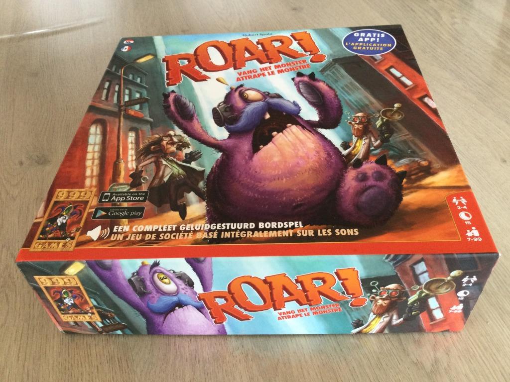 ROAR! - gezelschapsspel - 999 games, Enlèvement ou Envoi