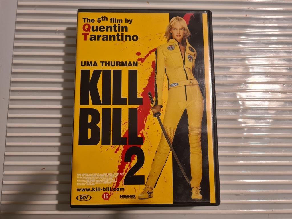 DVD KILL BILL 2, Ophalen of Verzenden, Zo goed als nieuw