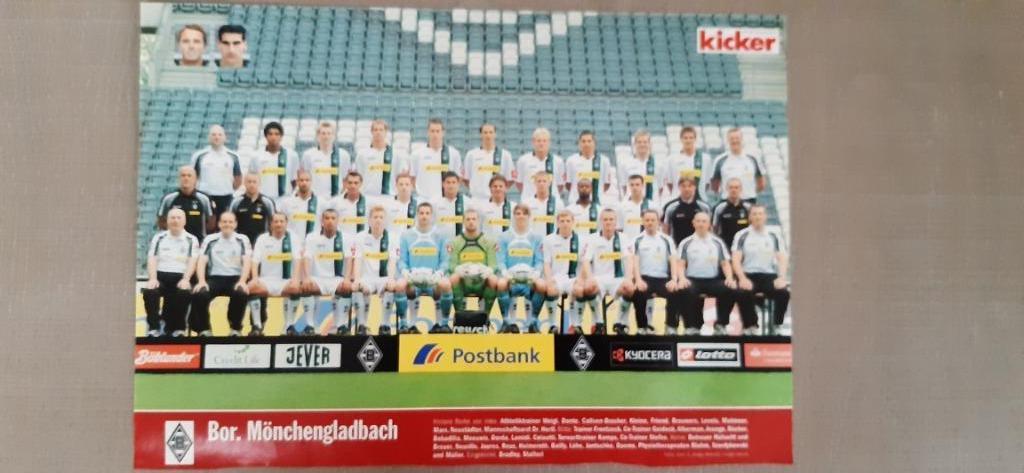 Knipsel Borussia Moenchengladbach, Verzamelen, Verzenden, Gebruikt, Poster, Plaatje of Sticker