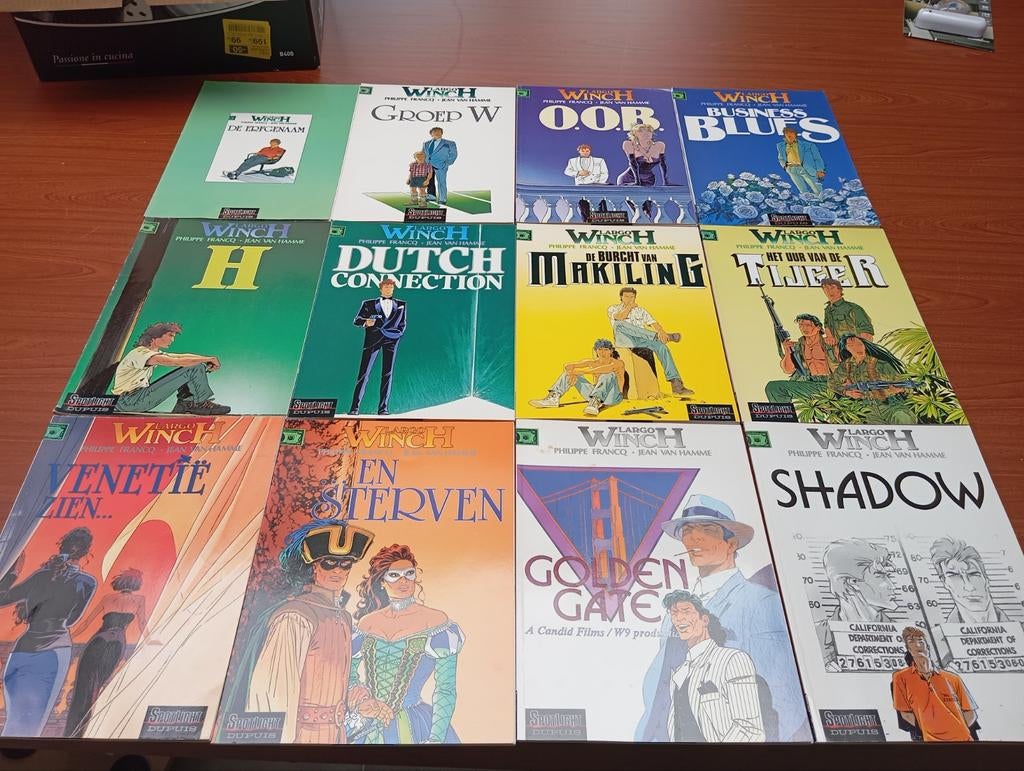 Largo Winch strips, Boeken, Ophalen of Verzenden, Zo goed als nieuw