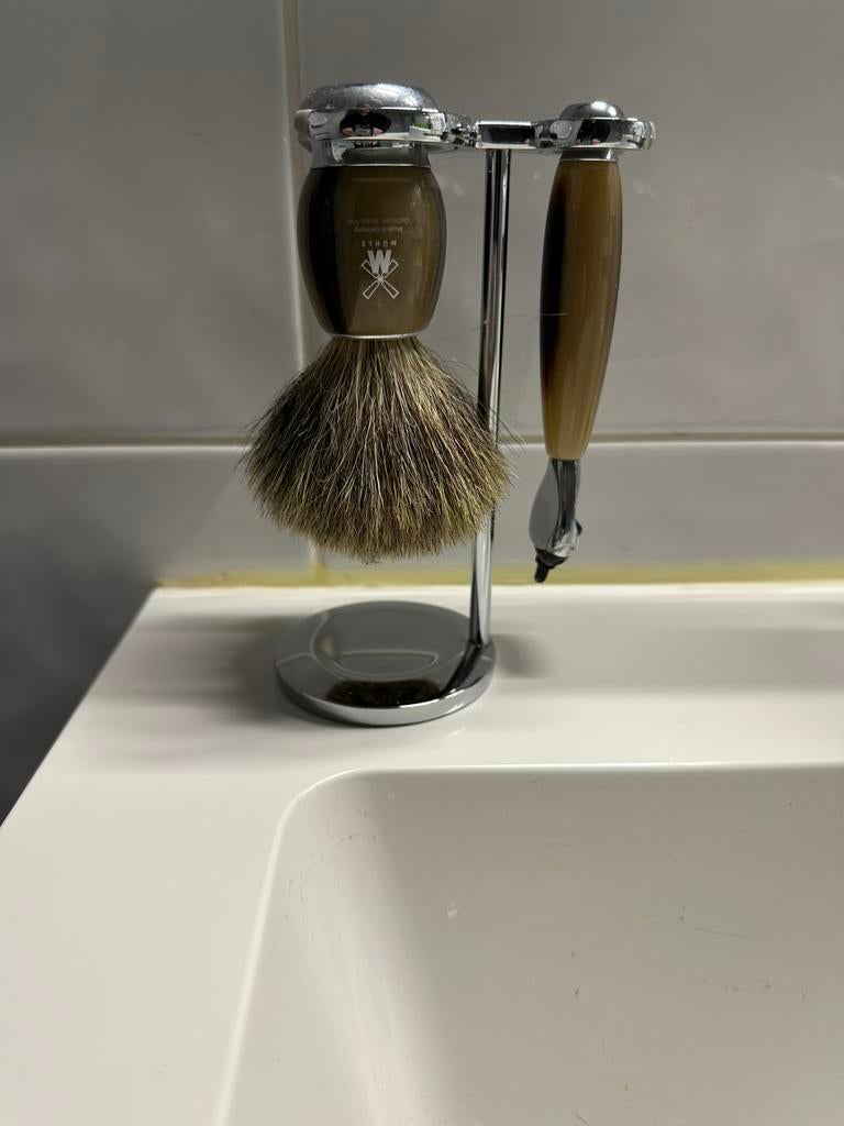 Scheerset, Verzenden, Zo goed als nieuw