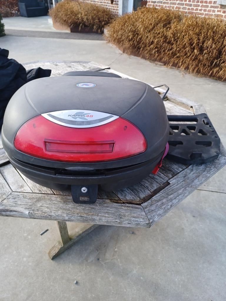 Top Case Kappa pour Honda Transalp 2007., Ophalen