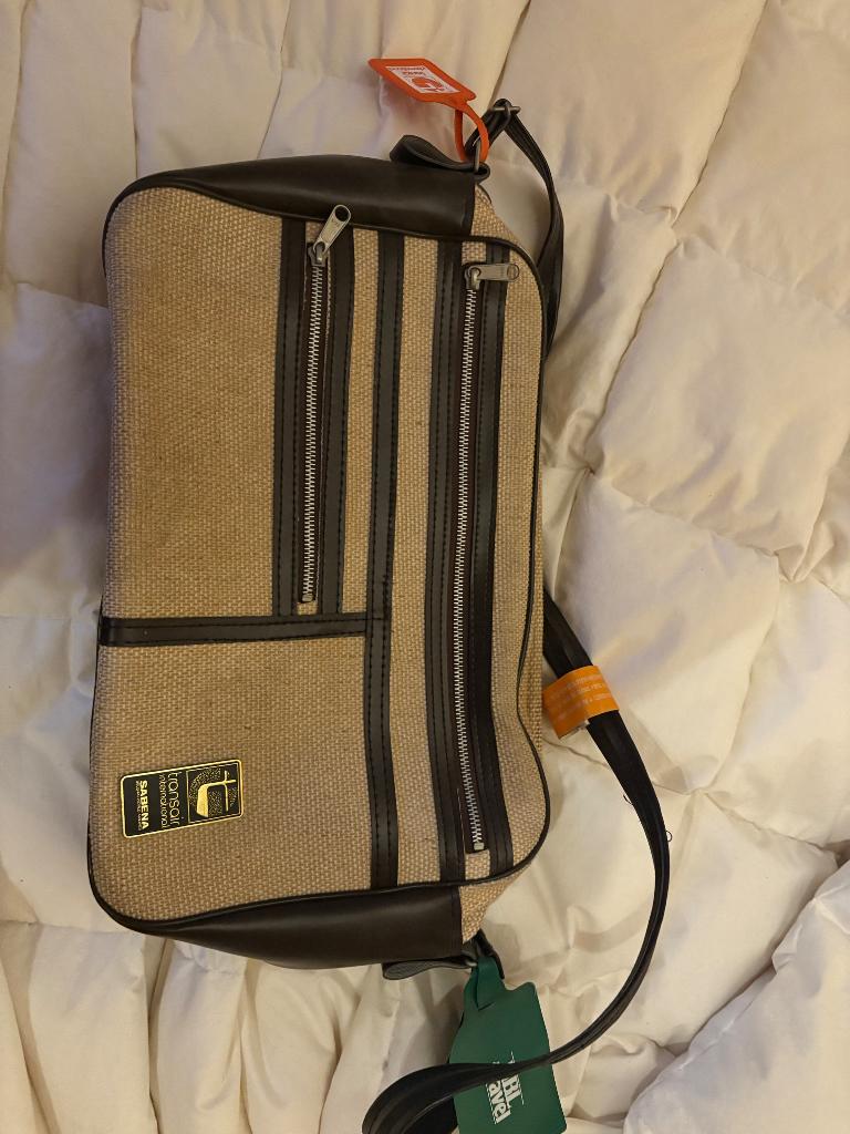 Tas bagage sabena, Ophalen of Verzenden