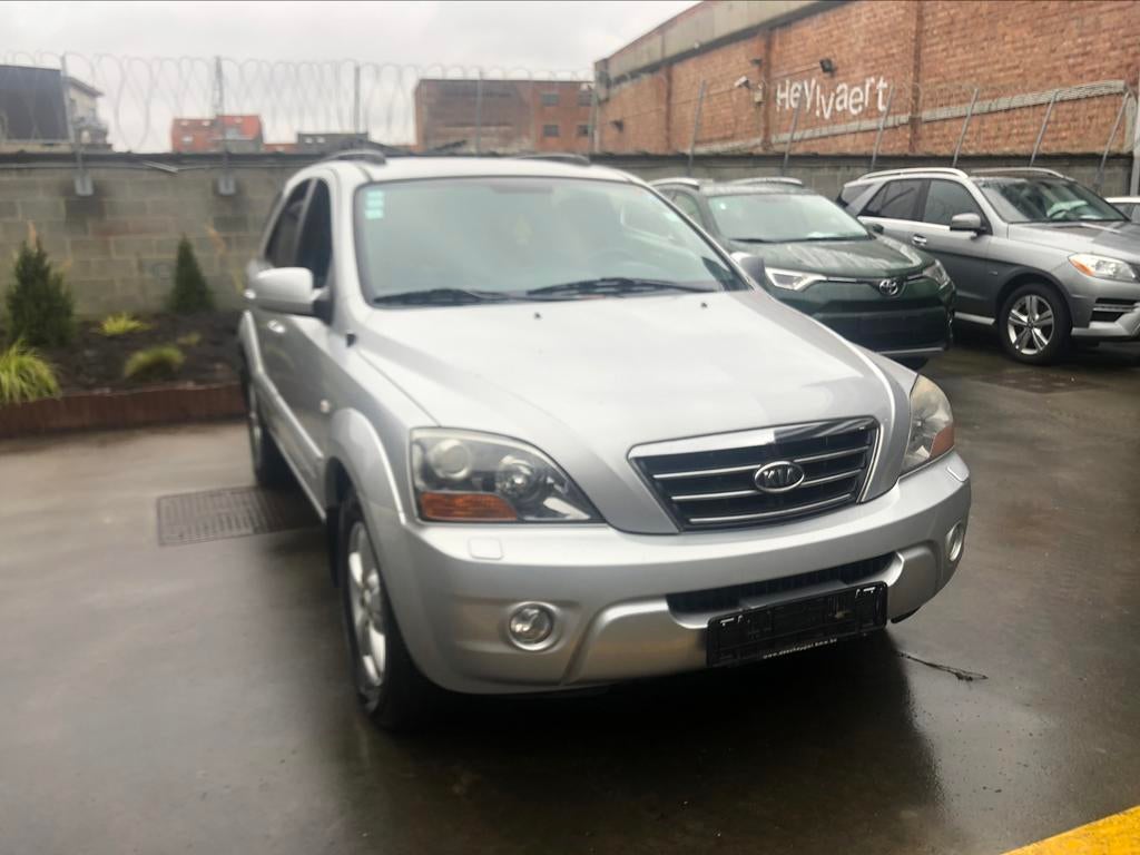Kia sorento 2,5 diesel automatique année 2007, Argent ou Gris, Achat, 2500 cm³, Diesel