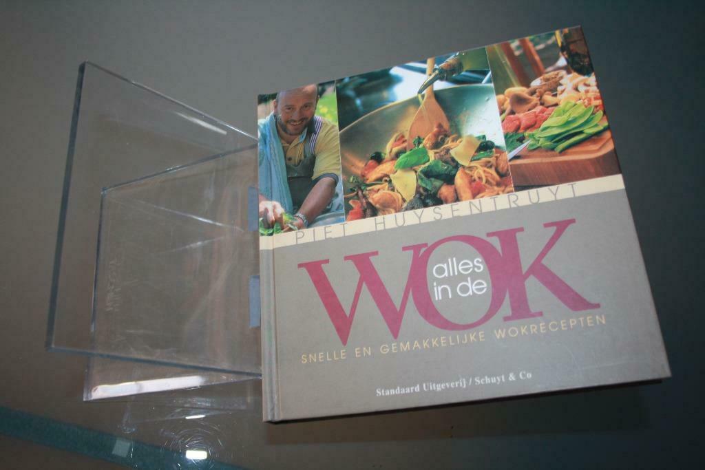 Alles in de wok – Piet Huysentruyt Snelle en gemakkelijke wo, Piet Huysentruyt, Enlèvement ou Envoi, Autres types, Cuisine saine