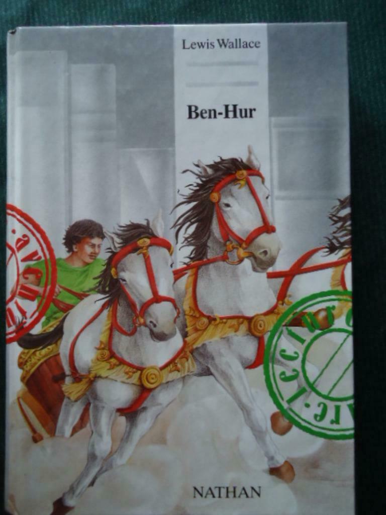 LEWIS WALLACE // BEN-HUR, Ophalen of Verzenden, Gelezen