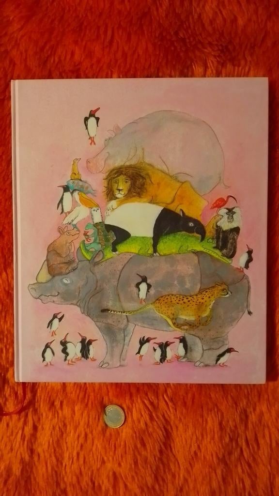 Dieren boek - perfect sinterklaas cadeau, Ophalen, Zo goed als nieuw