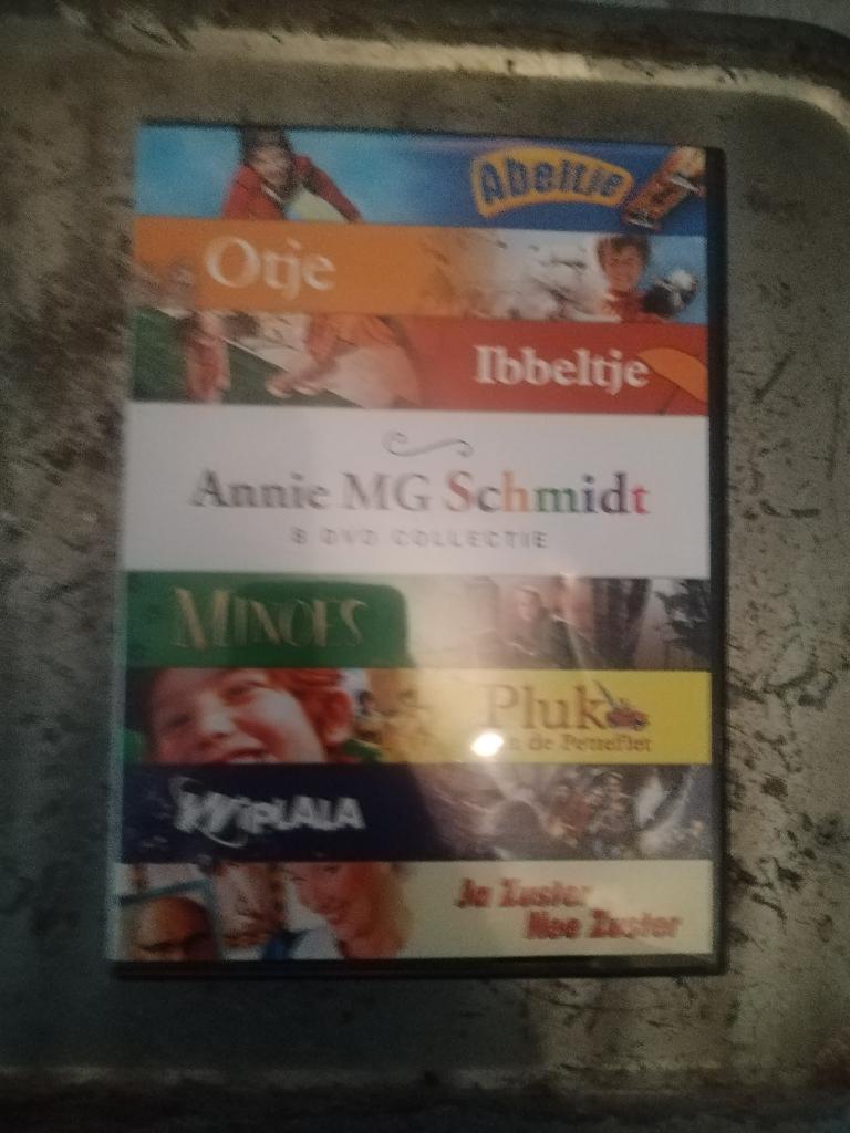 Annie MG Schmidt collectie (8 DVDs), Avontuur, Verzenden, Boxset, Vanaf 6 jaar