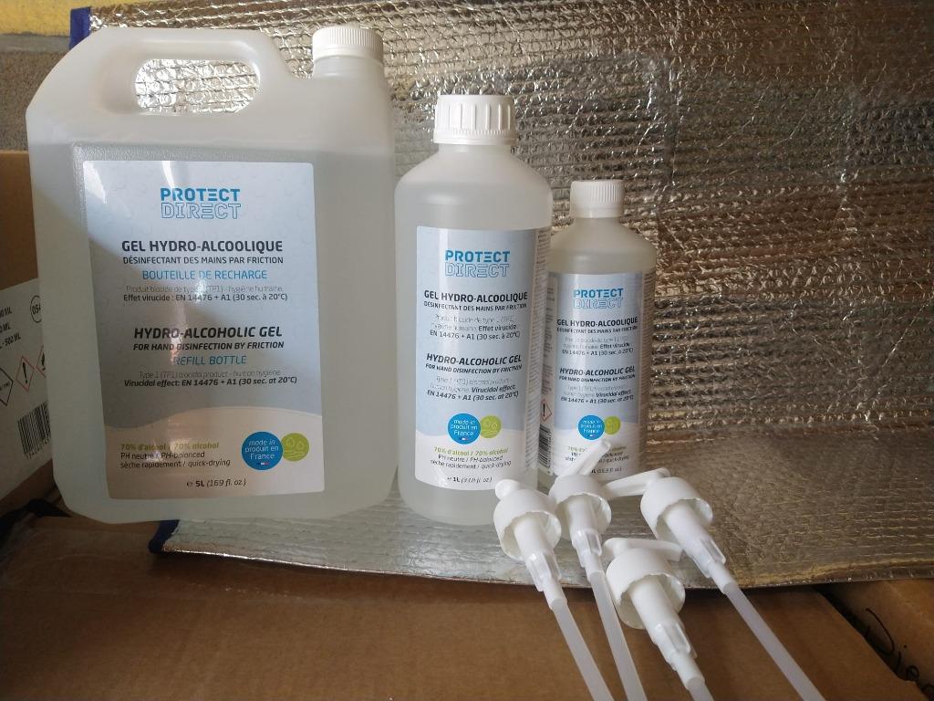 ontsmettende alkohol handgel, Diversen, Ophalen, Nieuw