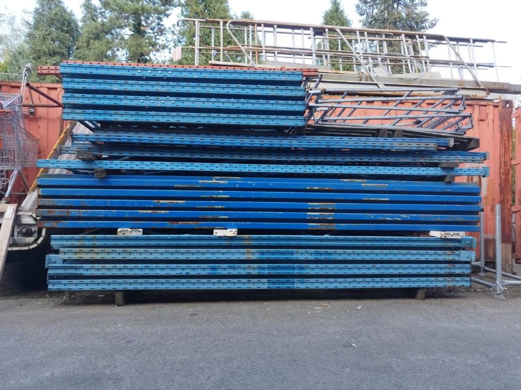 Range-palettes - montants de 470 x 105 cm, Articles professionnels, Aménagement de Bureau & Magasin | Entrepôt, Rayonnage & Stockage