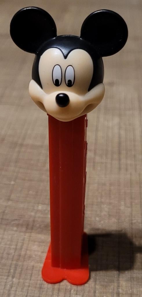 Mickey Mouse: PEZ figuur, Ophalen of Verzenden, Zo goed als nieuw