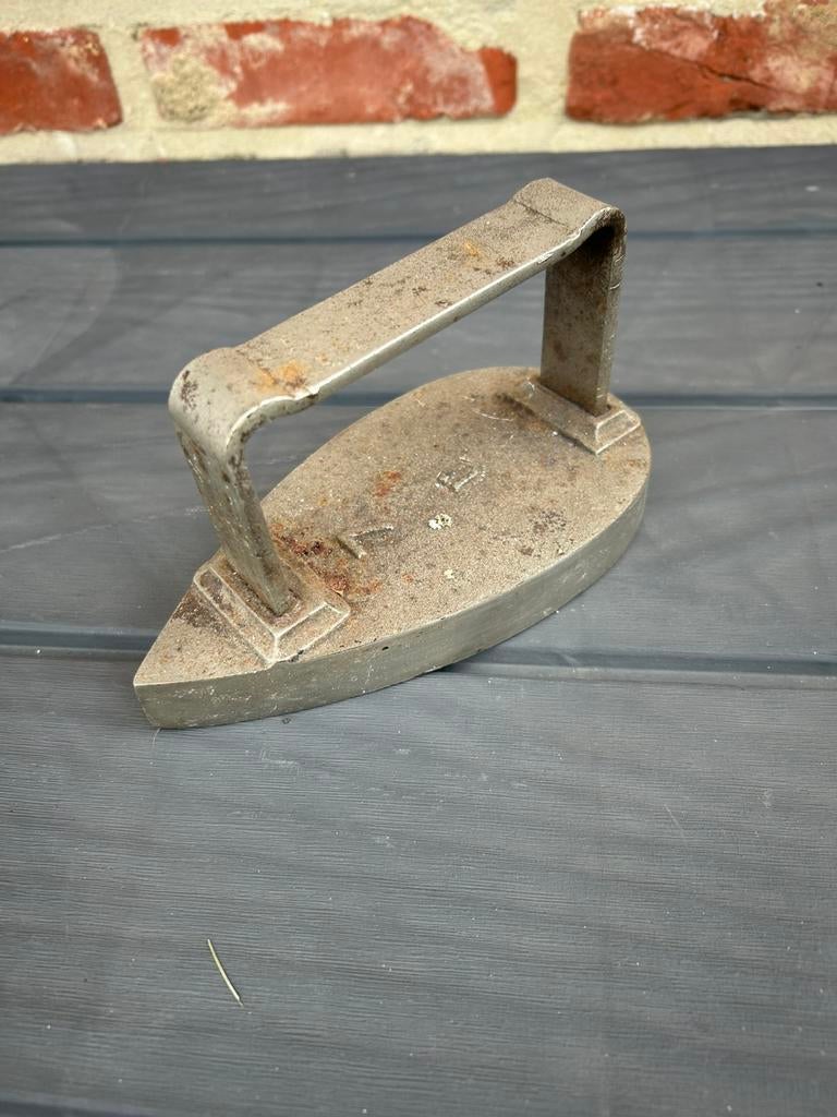 Ijzeren strijkijzer, Ophalen of Verzenden