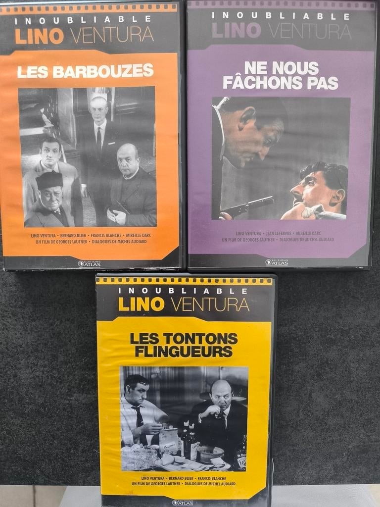 Collection Inoubliable Lino Ventura, Enlèvement ou Envoi, Comme neuf