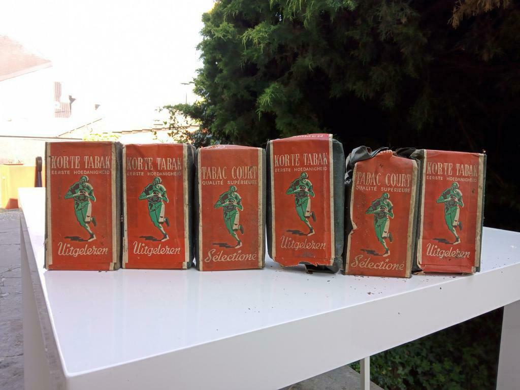 Oude vintage tabak eerste hoedanigheid, Ophalen of Verzenden, Zo goed als nieuw