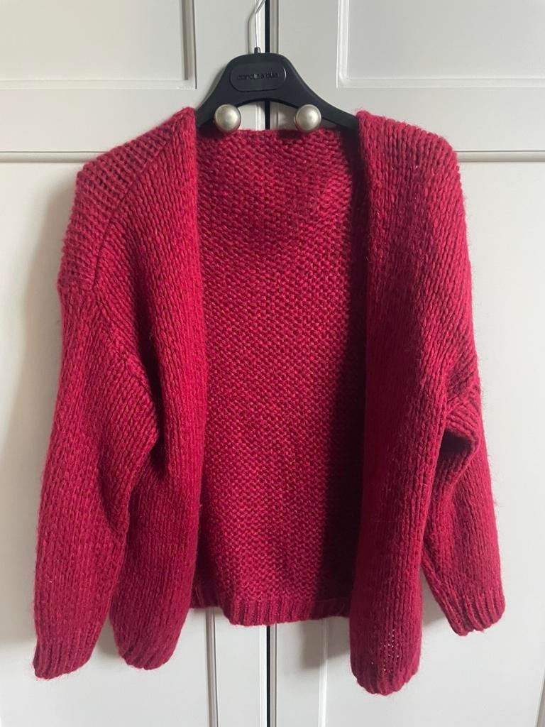 Wijnrode bernadette, Kleding | Dames, Truien en Vesten, Ophalen of Verzenden, Nieuw, Maat 36 (S), Rood