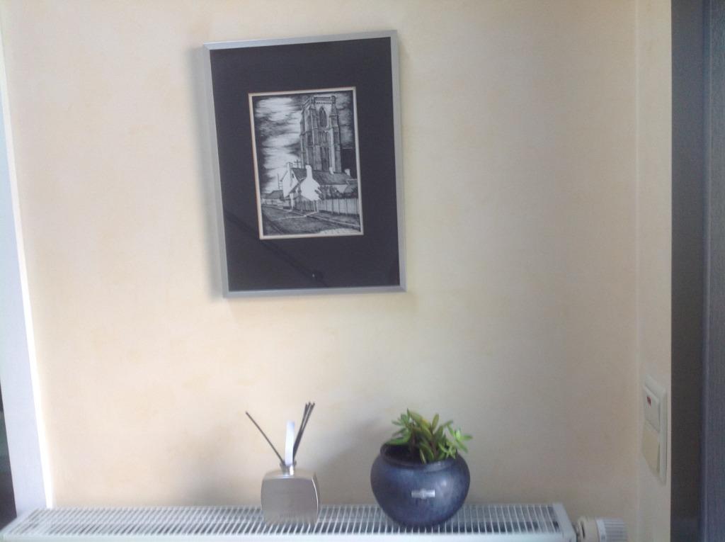 pentekening Laermans M "Lissewege"t, Antiek en Kunst, Ophalen of Verzenden
