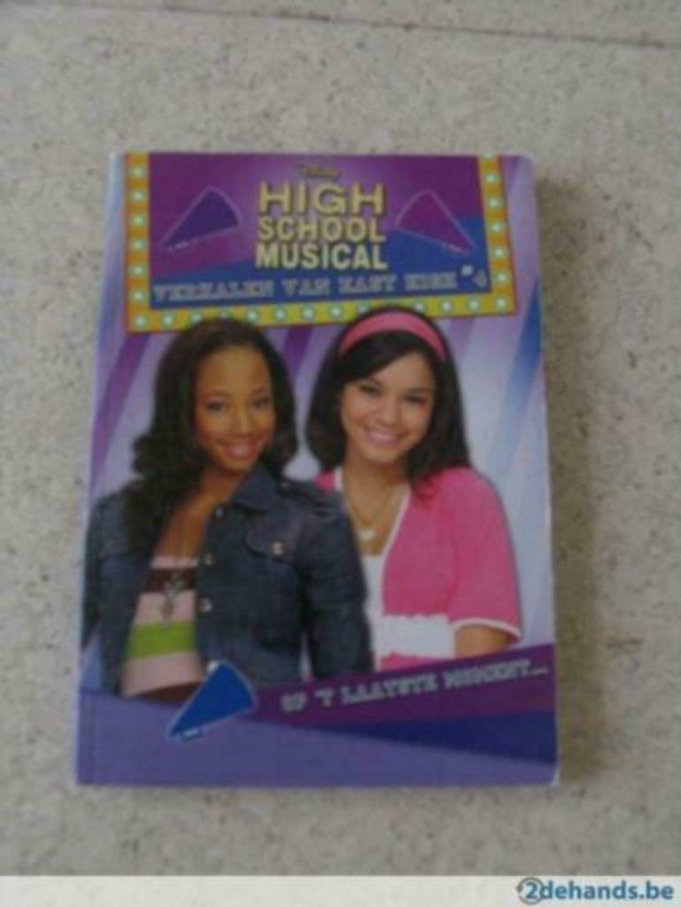 High school musical, Livres, Enlèvement ou Envoi, Comme neuf