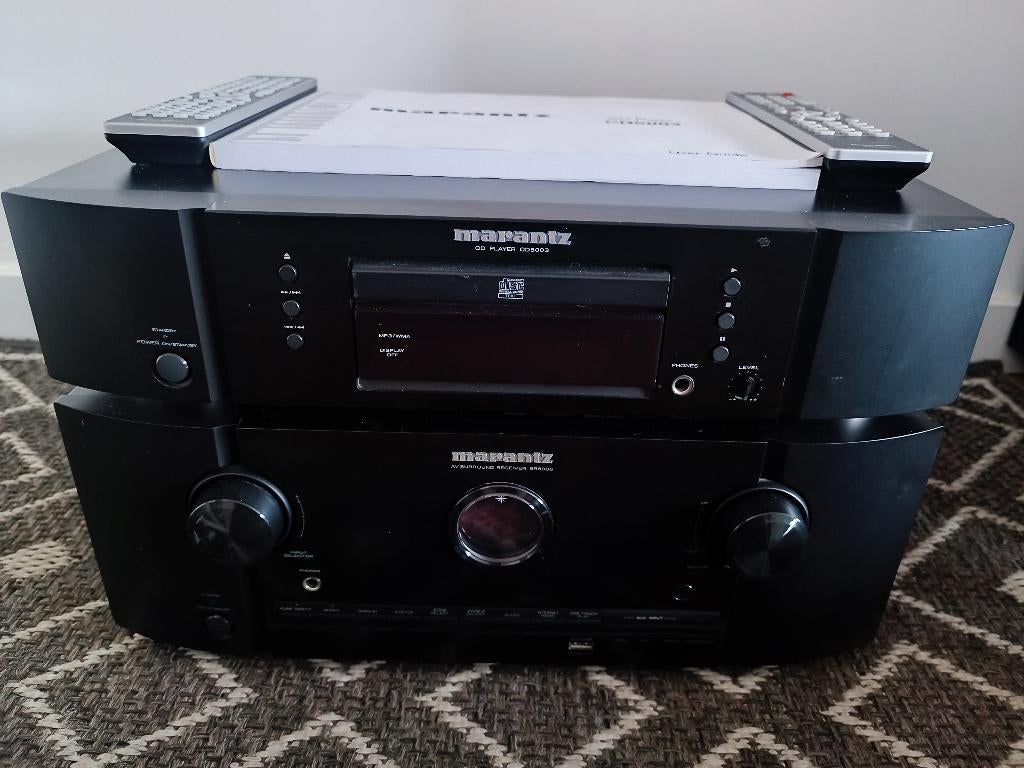 Chaîne hi-fi Marantz, Audio, Tv en Foto, Stereoketens, Zo goed als nieuw, Cd-speler, Tuner of Radio, Overige merken, Losse componenten