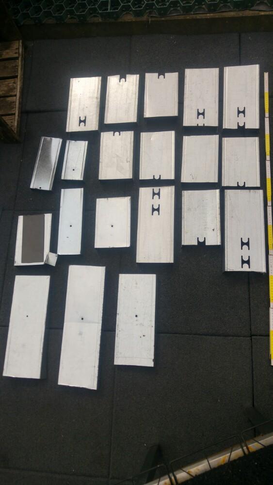 Lot des 20 profiles joints toiture ou autre, Enlèvement ou Envoi