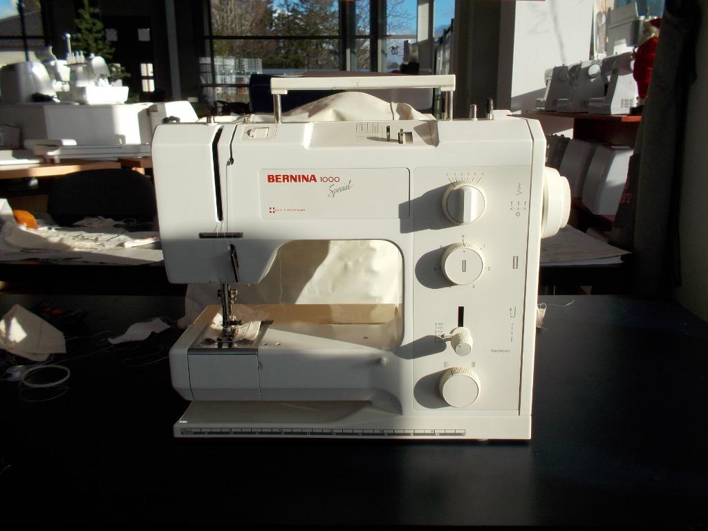 Topokkasie Bernina 1000 Speciale, Enlèvement ou Envoi, Comme neuf, Machine à coudre, Bernina