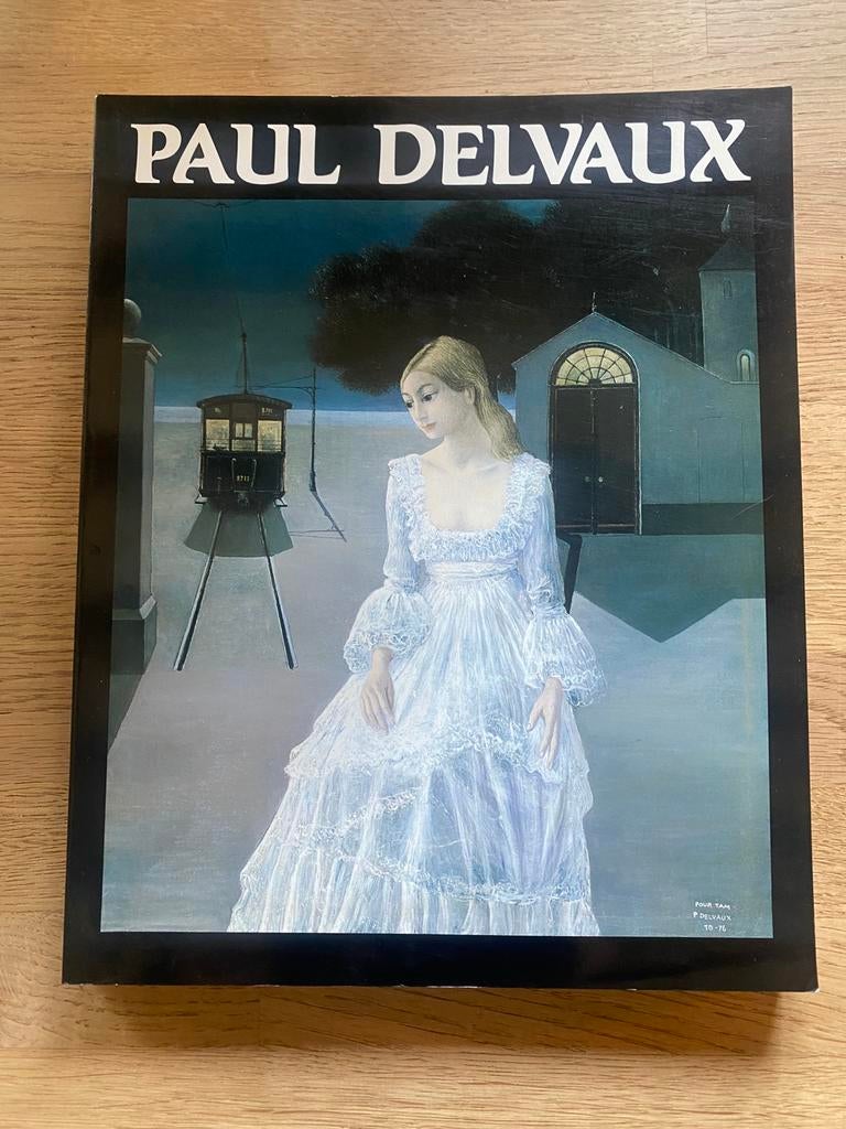 PAUL DELVAUX catalog of exhibitions in Japan 1989-1990, Gelezen, Diverse, Ophalen of Verzenden, Schilder- en Tekenkunst