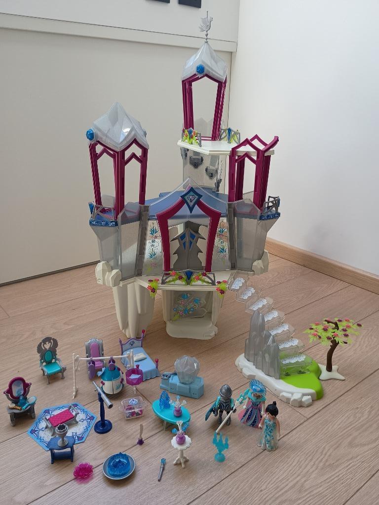 PLAYMOBIL Kristallen paleis - 9469, Kinderen en Baby's, Ophalen, Zo goed als nieuw