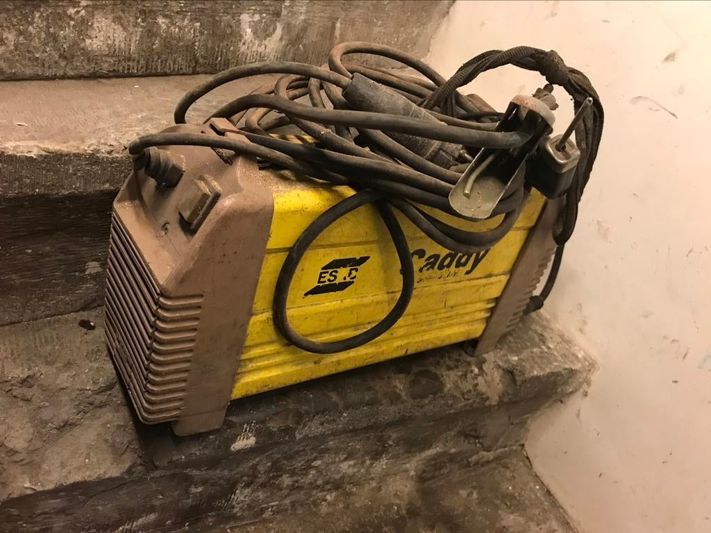 Poste à souder esab caddy, Utilisé