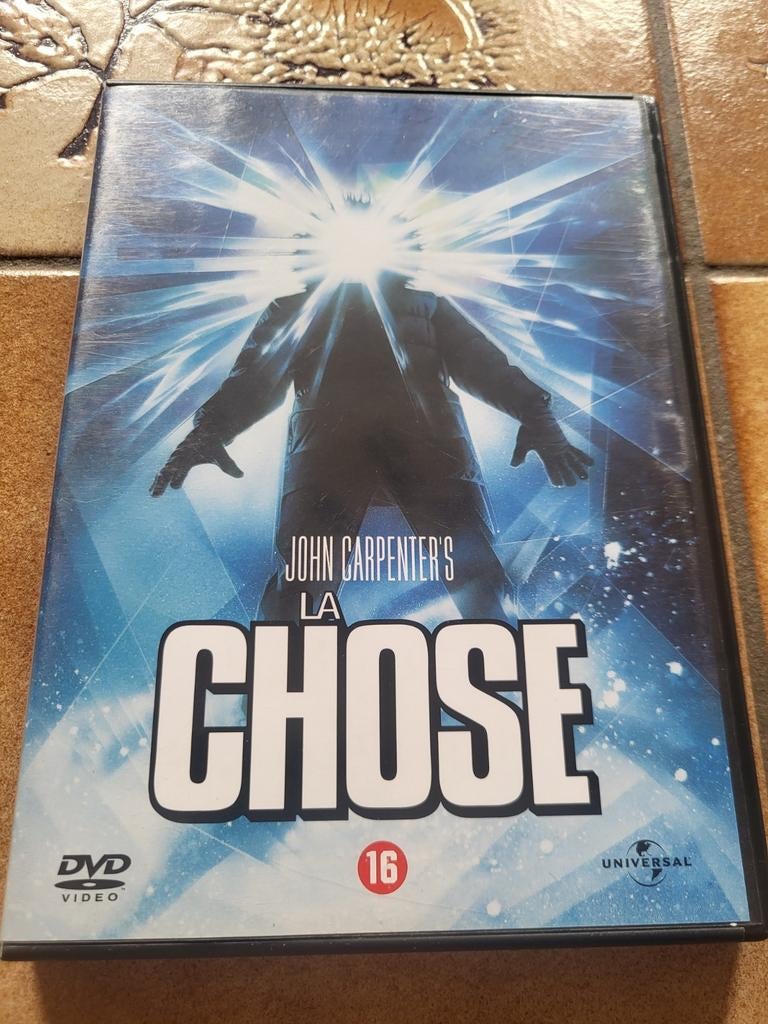 La chose (John Carpenter), Cd's en Dvd's, Ophalen of Verzenden, Zo goed als nieuw