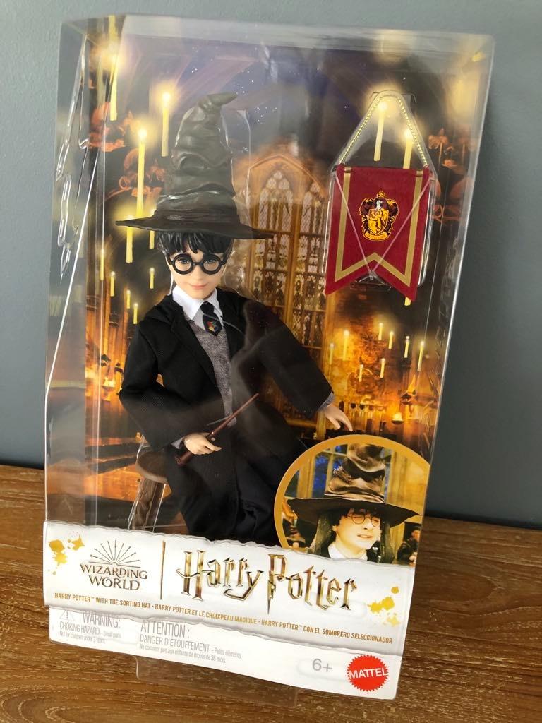 Harry Potter avec le Choixpeau Magique - Neuf, Collections, Enlèvement ou Envoi, Neuf, Figurine