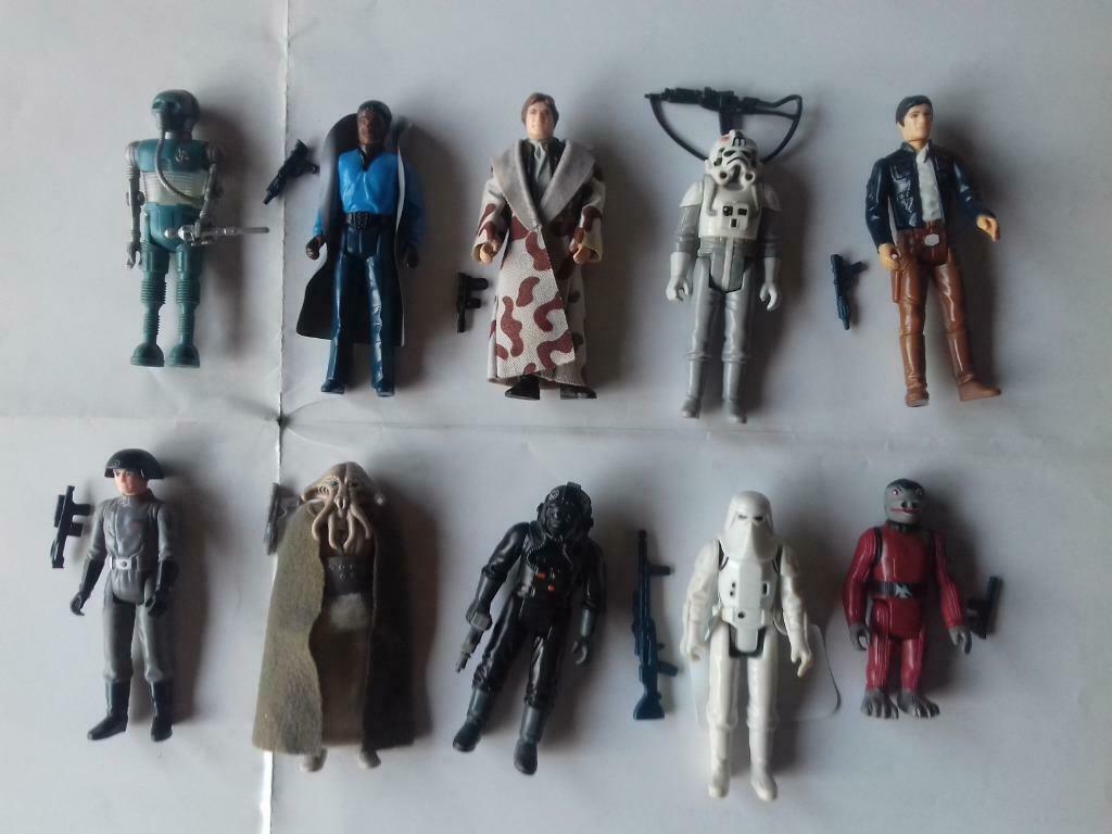Star Wars vintage lot 21, Collections, Star Wars, Utilisé, Figurine, Enlèvement ou Envoi