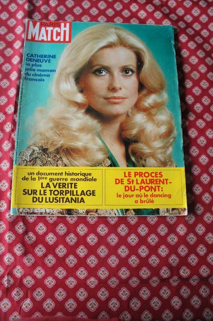 Paris Match - N 1224 du 21 octobre 1972, Verzamelen, Tijdschriften, Kranten en Knipsels, Ophalen of Verzenden, 1960 tot 1980, Krant