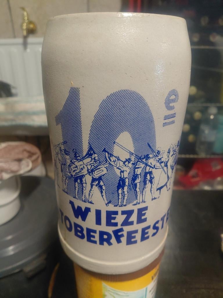 Oude bierpot, Enlèvement