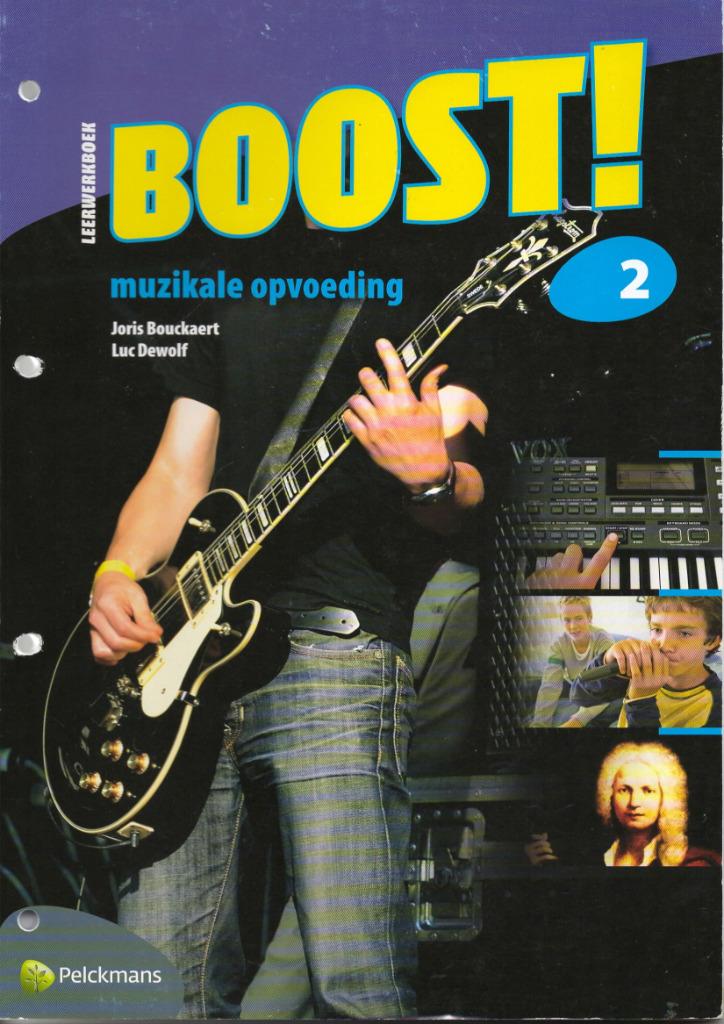 Boost 2, Livres, Livres scolaires, Enlèvement ou Envoi, Comme neuf, Musique