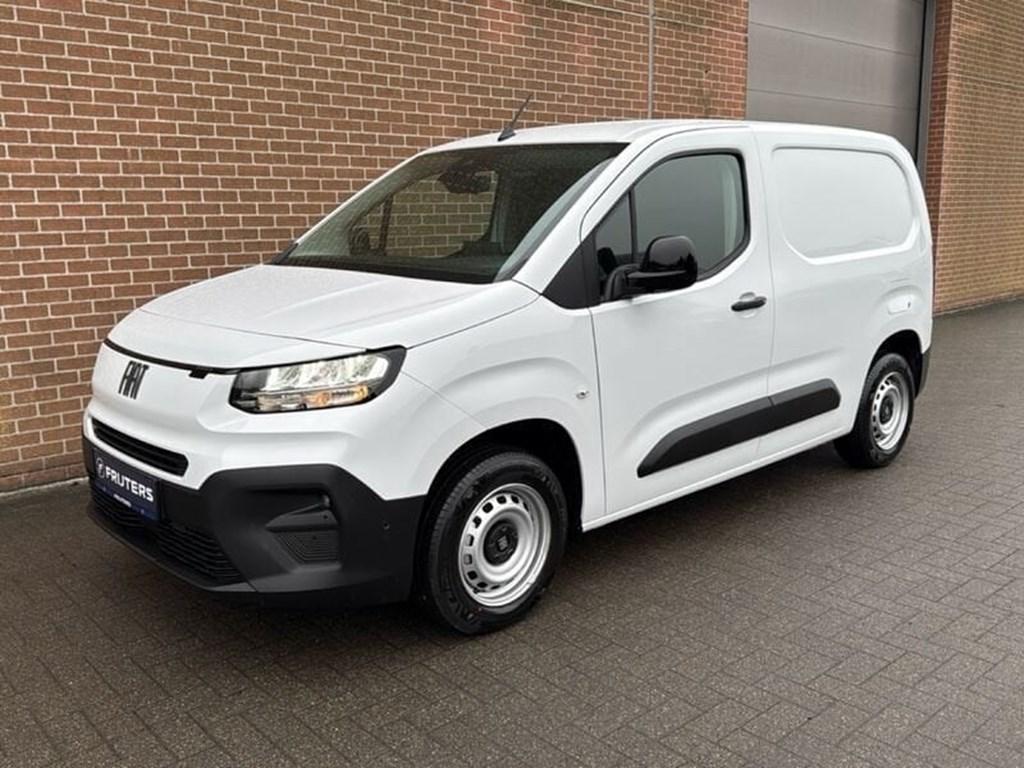 Fiat Professional Doblo DOBLO VAN L1 LT 100HP 1.5BH MT, Auto's, Fiat, Monovolume, Doblo, Wit, 100 pk