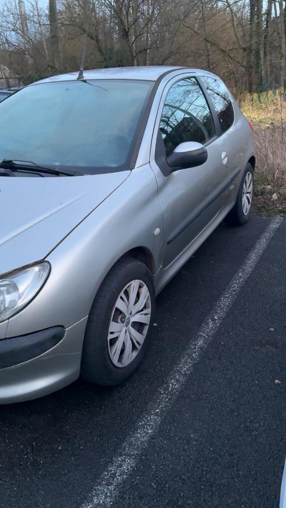 Peugeot 206, Autos, Achat, Boîte manuelle, Diesel, Particulier