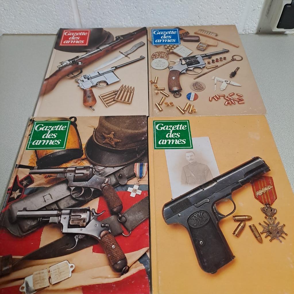 Gazette des armes reliés, Enlèvement ou Envoi