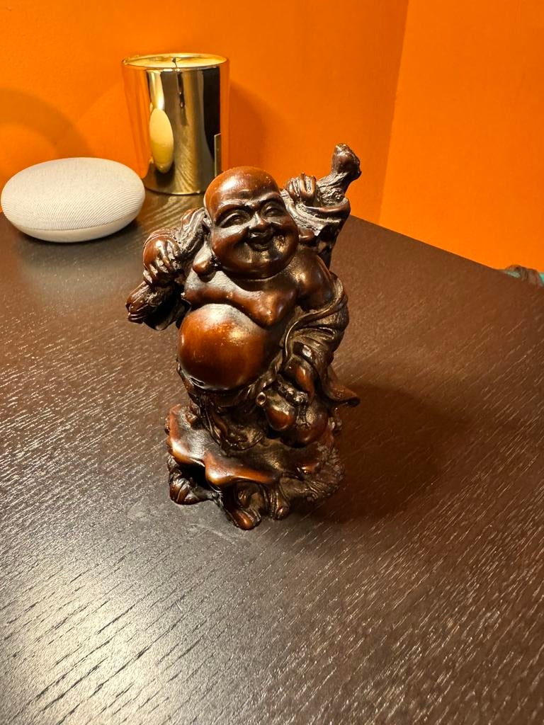 Bouddha sculpté à la main, Enlèvement, Comme neuf