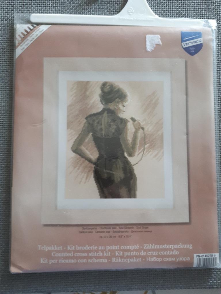 kruissteekpakket 30, Ophalen of Verzenden, Nieuw, Handborduren, Borduurpakket