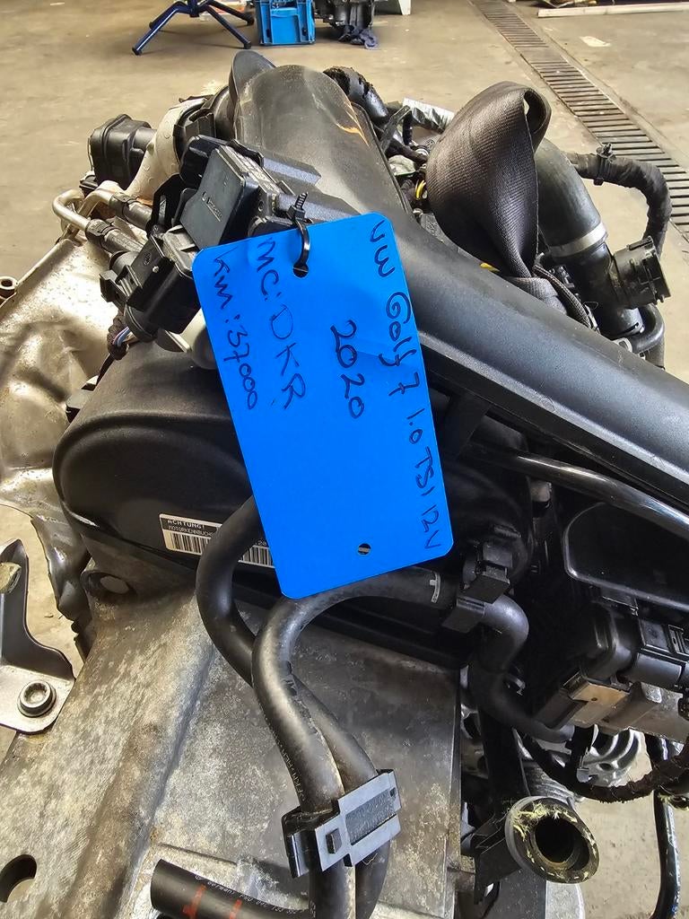 Motor Vw golf 7 1.0 TSI    DKR, Ophalen of Verzenden